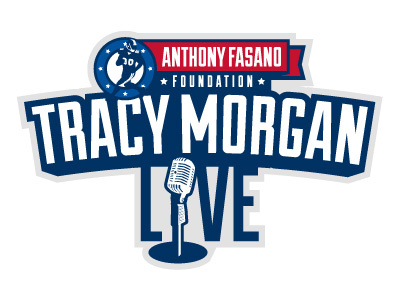 Anthony Fasano Foundation Logo brand design event football icon identity illustration illustrator logo sports tracy morgan update