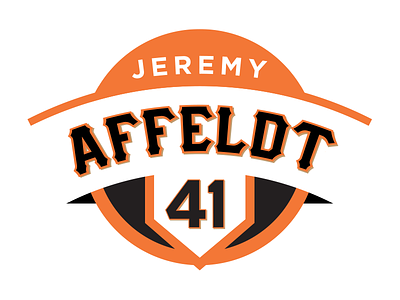 Jeremy Affeldt logo