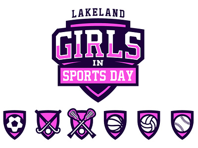 girly sports logos
