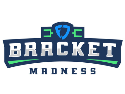 FanDuel Bracket Madness logo basketball brand design identity logo sports vector