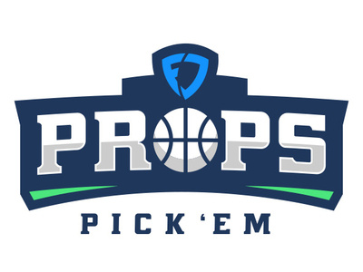 FanDuel Props Pick 'Em Logo brand design identity illustrator logo sports vector