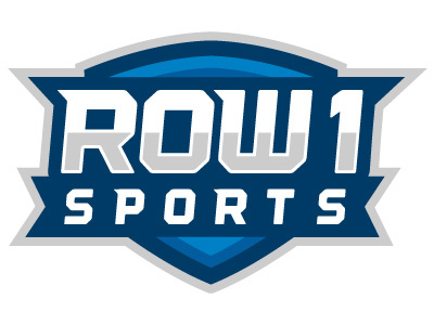 Row 1 Sports Logo by Matt Walker on Dribbble