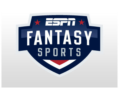 ESPN Fantasy Sports brand espn fantasy identity illustrator logo sports vector
