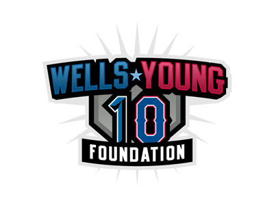 Wells Young Foundation Logo brand identity illustrator logo sports vector vernon wells