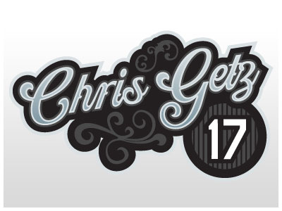 Chris Getz Logo brand chicago chris getz identity illustrator logo major league baseball mlb sports vector white sox