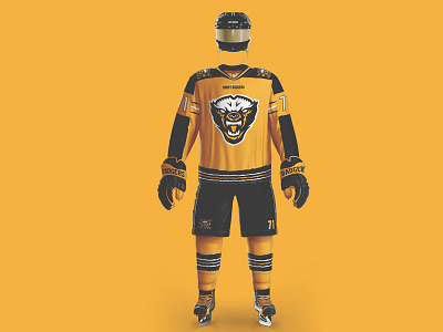 Honey Badgers Hockey Jersey