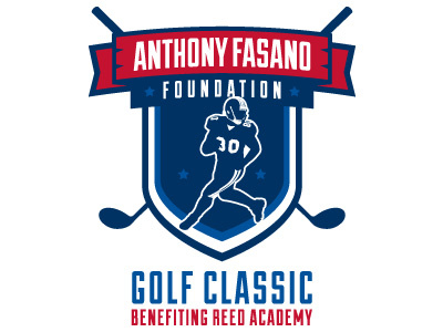 Anthony Fasano Foundation Golf Classic logo brand design icon identity illustration illustrator logo sports