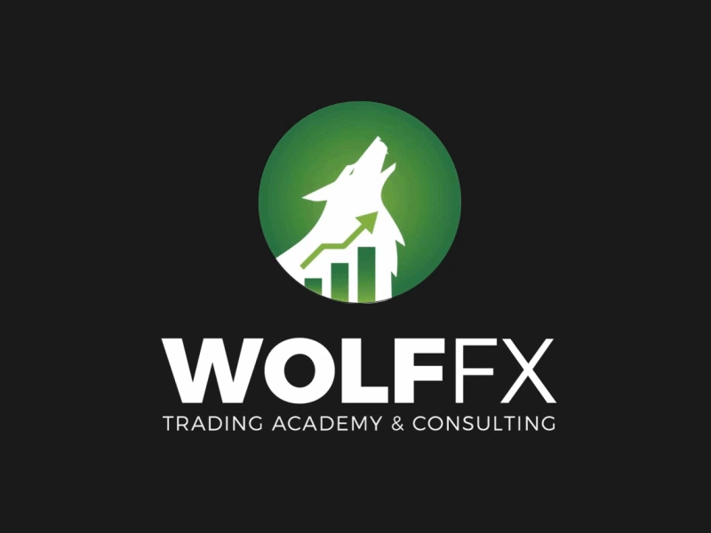 Wolf FX Animated Logo after effects animal logo animated logo animated logos character animation currency duik forex forex logo logo animation trading trading logo wolf wolf logo