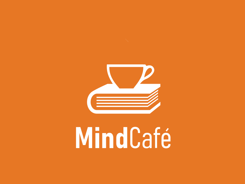 MindCafé Logo Animation after effects animated logo animation coffee faux 3d intro logo logo animation logo morph morphing motion graphics orange orange logo podcast