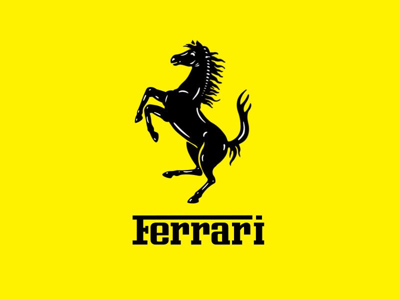 Ferrari Logo Animation