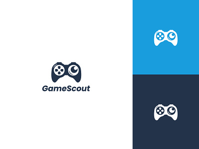 GameScout Logo Design branding concept design graphic design logo logo design negative space start up