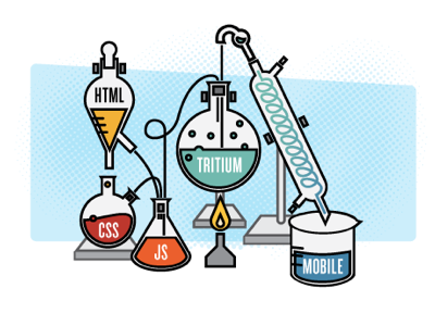 Illustration for Moovweb chemistry illustration set