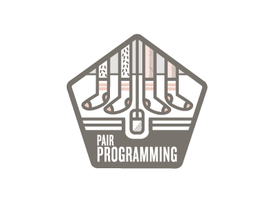 Pair Programming Badge badge