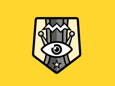 User Testing Badge eyeball logo