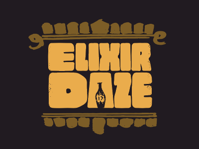 Elixir Daze Conference Logo