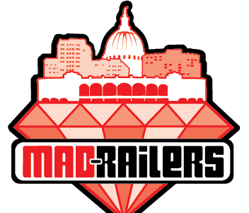 Mad-Railers Logo city logo ruby