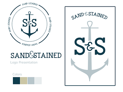 Sand & Stained Brand Identity