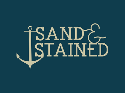 Sand & Stained Logo