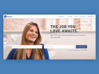 IRTalent Website Launch recruiting staffing agency web webdesign website