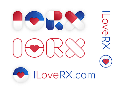 Logo Design For RX Savings Company brand identity branding drugs logo rx