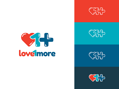 Love One More - Brand Identity branding children logo nonprofit