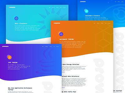 ProWave Service Page Templates