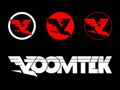 VoomTek Logo Variations