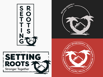 Setting Roots Inc. Logo Combinations