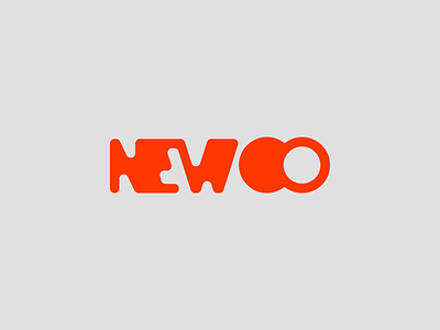newco letter logo logotype mark monogram pencil sketch symbol typography