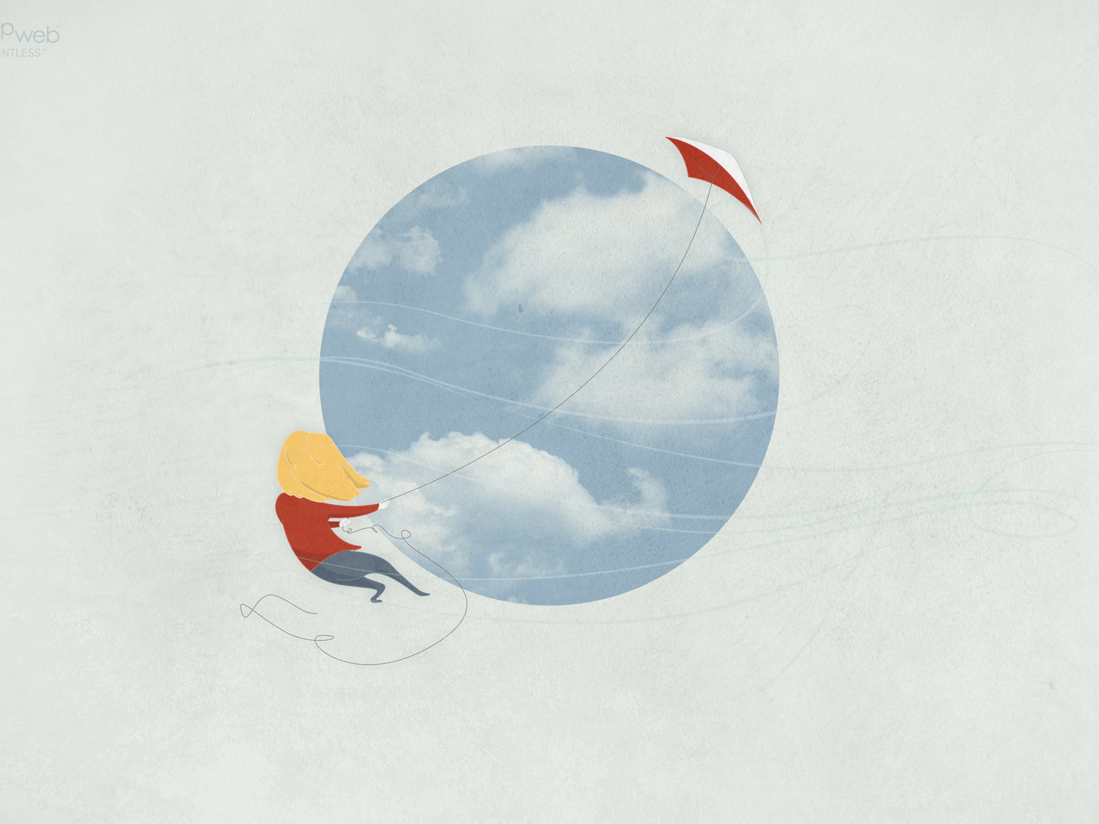 Fly a Kite Wallpaper by Nic on Dribbble