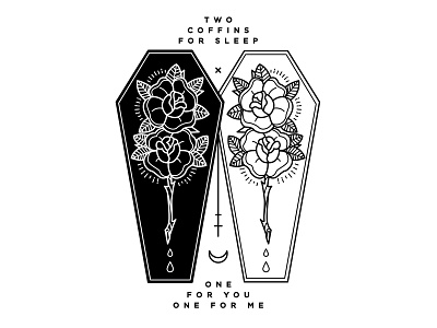 2 Coffins. against me! coffin death flowers love lyrics punk