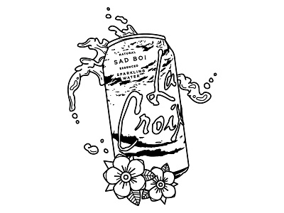 La Croix Boi. blessed design god in a can la croix love meme life sparkling water tattoo water