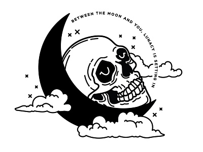 My Little Needle. alkaline trio heart heartbreaker illustration linework lyrics moon punk rock tattoo