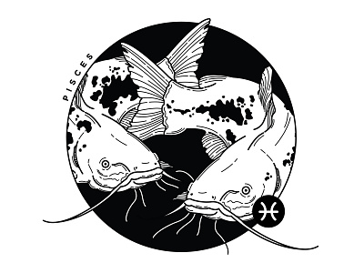 Pisces. By Avery Muether On Dribbble