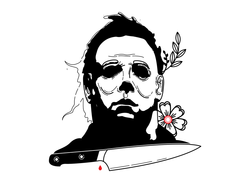 Top 30 Michael Myers Tattoos For Men