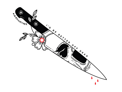 Knife. by Avery Muether on Dribbble