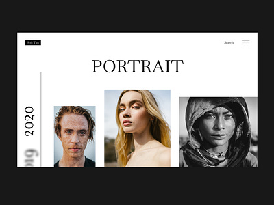 Photographer portfolio website