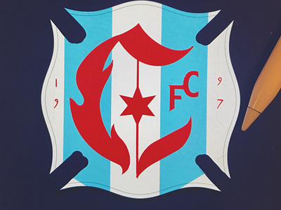 Chicago Fire Logo Concept 1/x