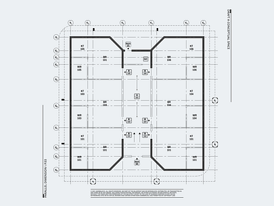 Parallel Dimension \ P.03 architecture architecture design blueprint branding cad drawings illustration layoutdesign layouts minimal print design prototype vector