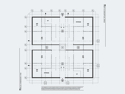 Parallel Dimension \ P.04 architecture architecture design black and white blueprint design drafting grid layoutdesign minimalism print design prototype vector