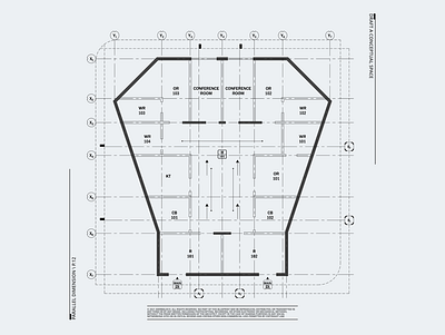 Parallel Dimension \ P.12 architecture architecture design blueprint drafting grid layoutdesign minimalism print design prototype vector