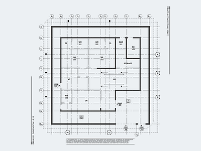 Parallel Dimension \ P.15 architecture architecture design blueprint drafting illustration layoutdesign minimal minimalism print design prototype