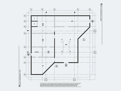 Parallel Dimension \ P.24 architecture architecture design blueprint drafting layoutdesign minimalism print design prototype ux vector