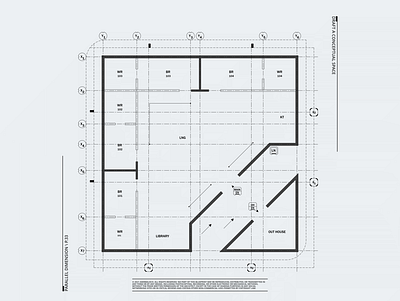 Parallel Dimension \ P.33 architecture architecture design black blueprint circle design drafting graphic design grid illustration layoutdesign lines minimalistic prototype square type typograpgy ui vector
