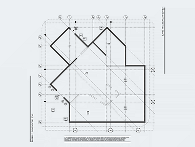 Parallel Dimension \ P.36 architecture architecture design blueprint design drafting illustration layoutdesign logo prototype vector
