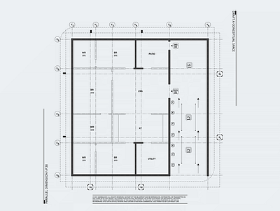 Parallel Dimension \ P.38 architecture architecture design blueprint design drafting illustration layoutdesign logo prototype vector
