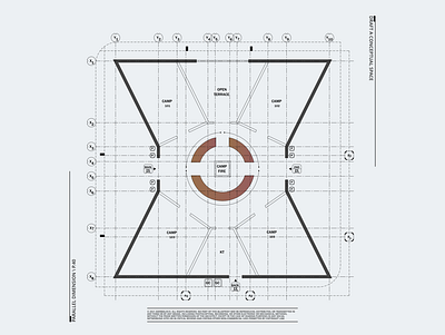 Parallel Dimension \ P.40 3d architecture architecture design black blueprint design drafting graphic design grid illustration layoutdesign lines logo minimalistic print prototype ui ux vector white