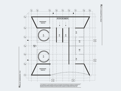 Parallel Dimension \ P.41 architecture architecture design blueprint design drafting illustration layoutdesign logo prototype vector