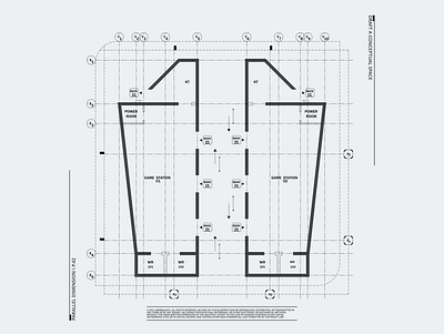 Parallel Dimension \ P.42 architecture architecture design blueprint branding design drafting graphic design illustration layoutdesign prototype ui vector