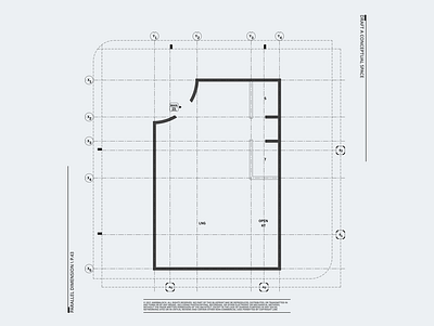 Parallel Dimension \ P.43 architecture architecture design blueprint design drafting illustration layoutdesign prototype vector